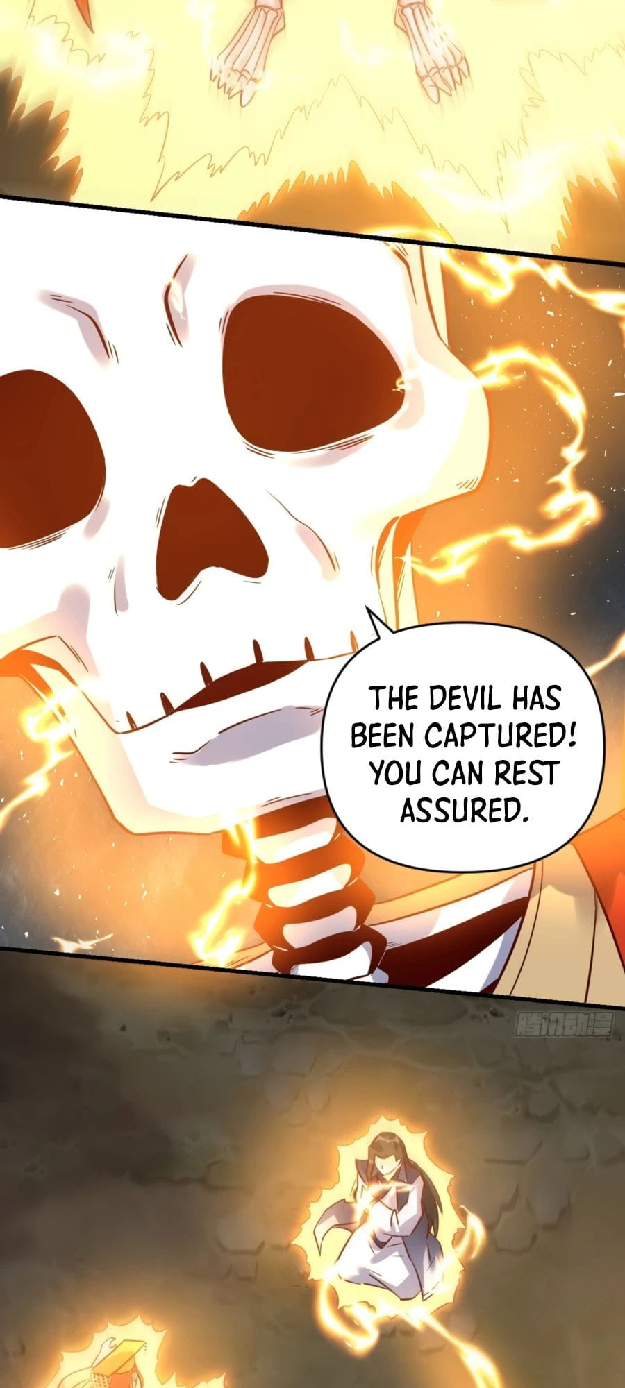 Read I’m Actually a Cultivation Bigshot EN Manga Online