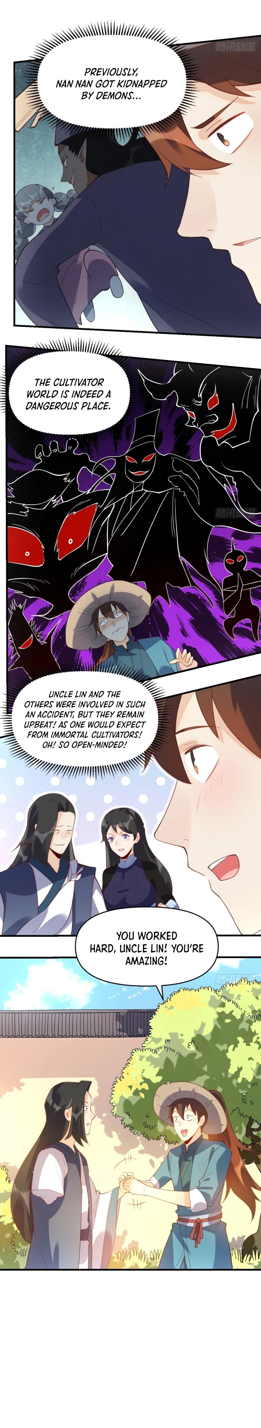 Read I’m Actually a Cultivation Bigshot EN Manga Online