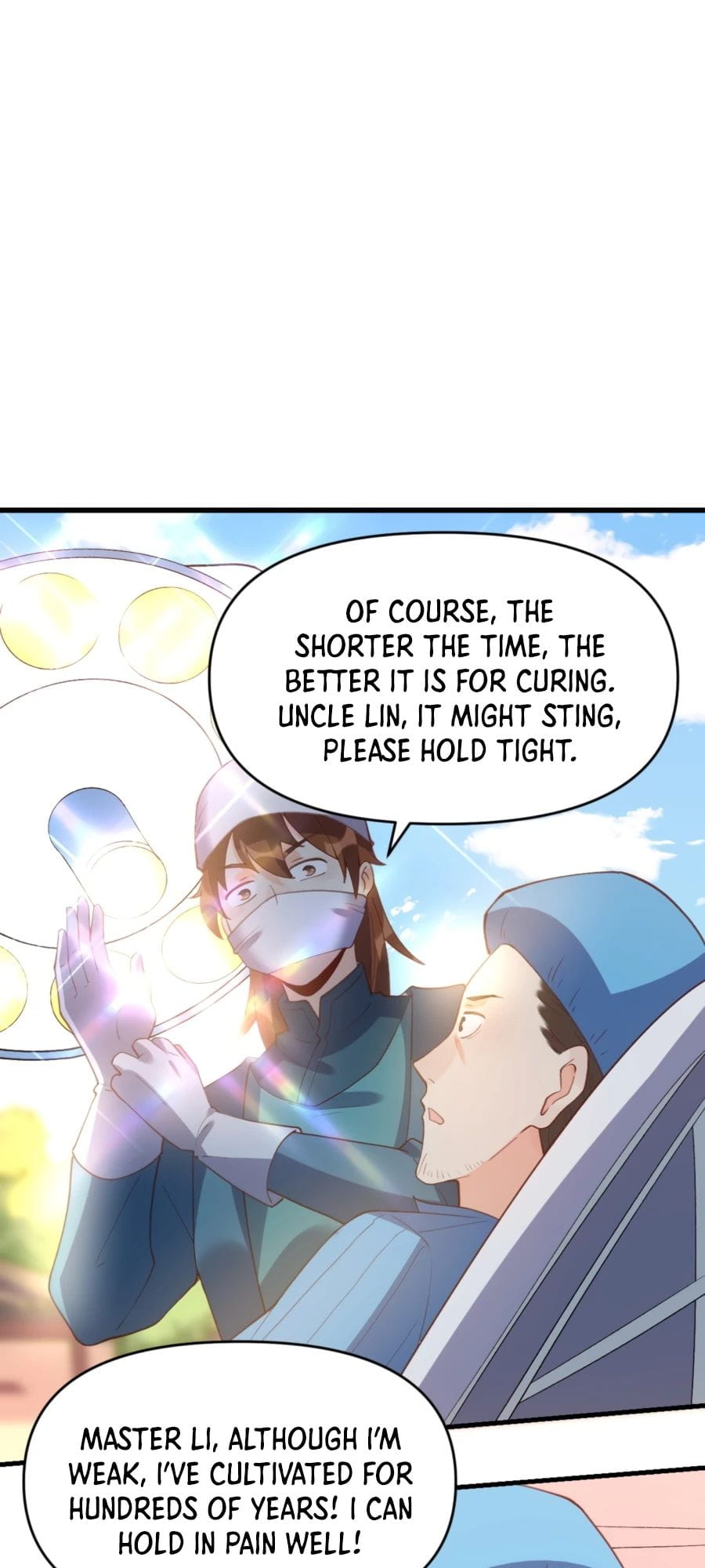 Read I’m Actually a Cultivation Bigshot EN Manga Online
