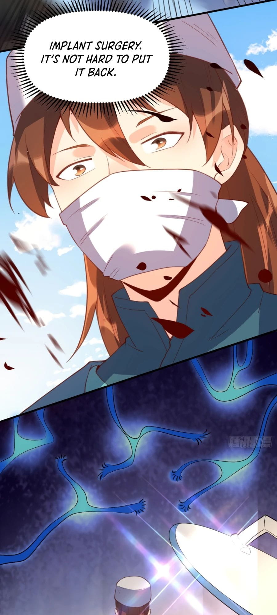 Read I’m Actually a Cultivation Bigshot EN Manga Online