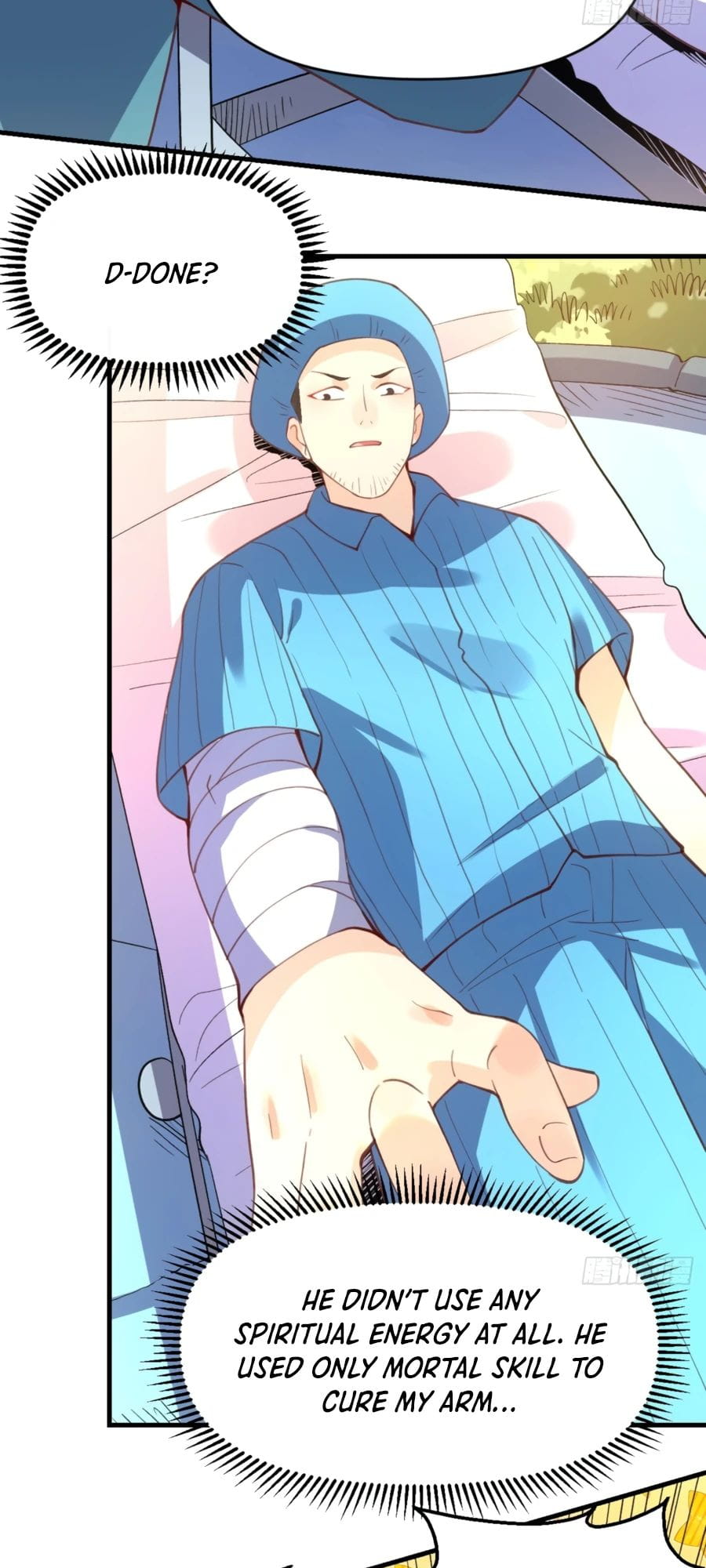 Read I’m Actually a Cultivation Bigshot EN Manga Online