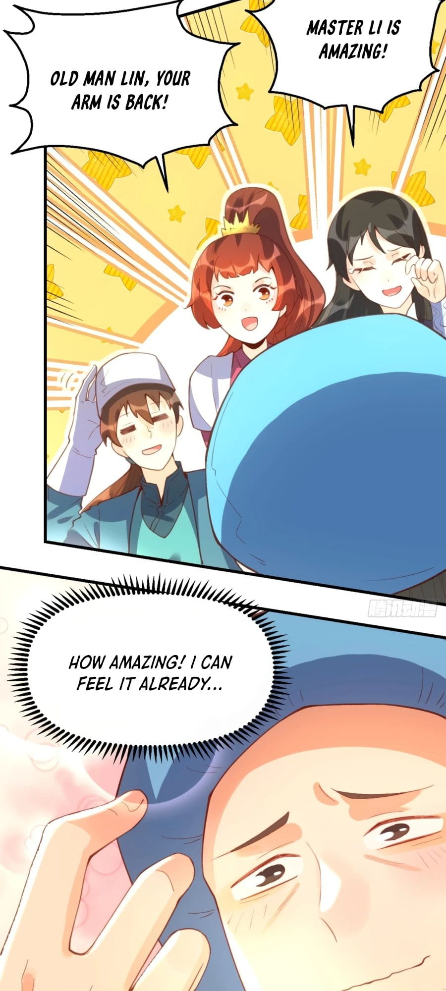 Read I’m Actually a Cultivation Bigshot EN Manga Online