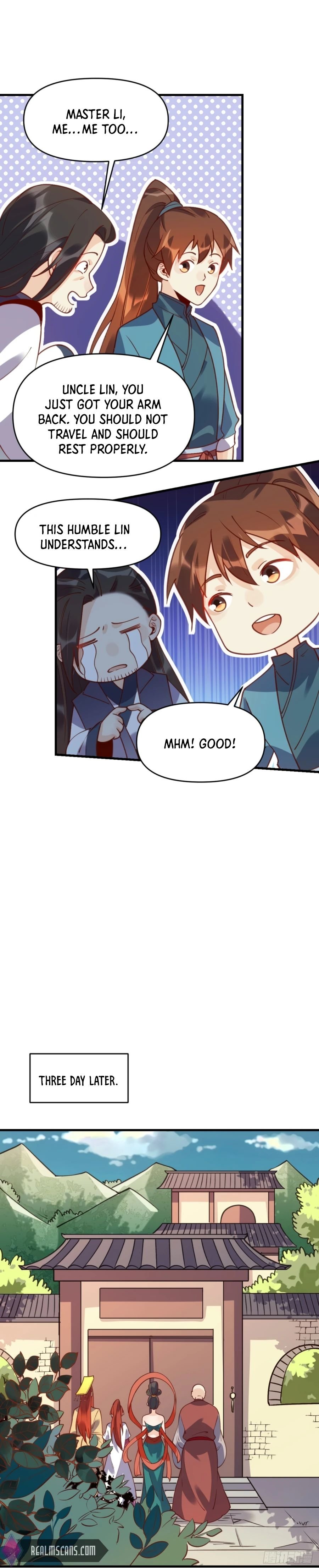 Read I’m Actually a Cultivation Bigshot EN Manga Online