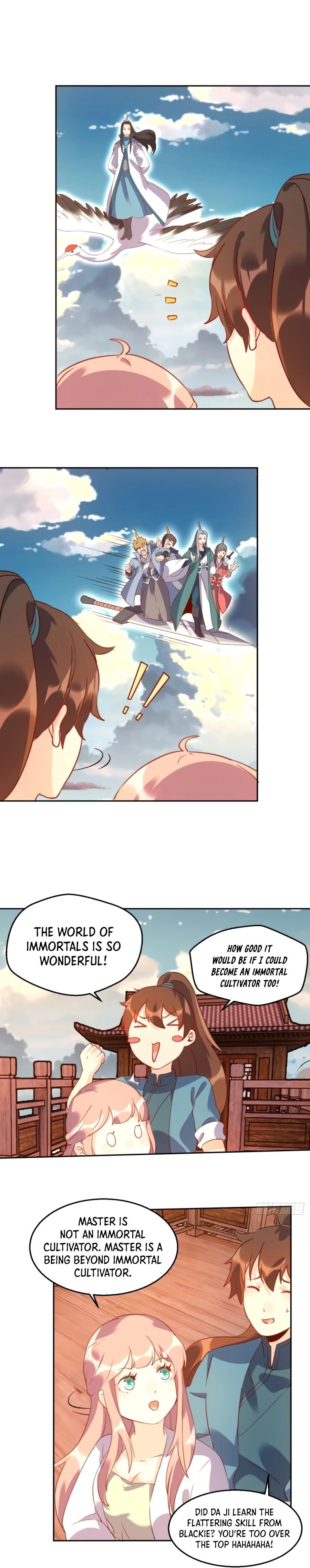 Read I’m Actually a Cultivation Bigshot EN Manga Online