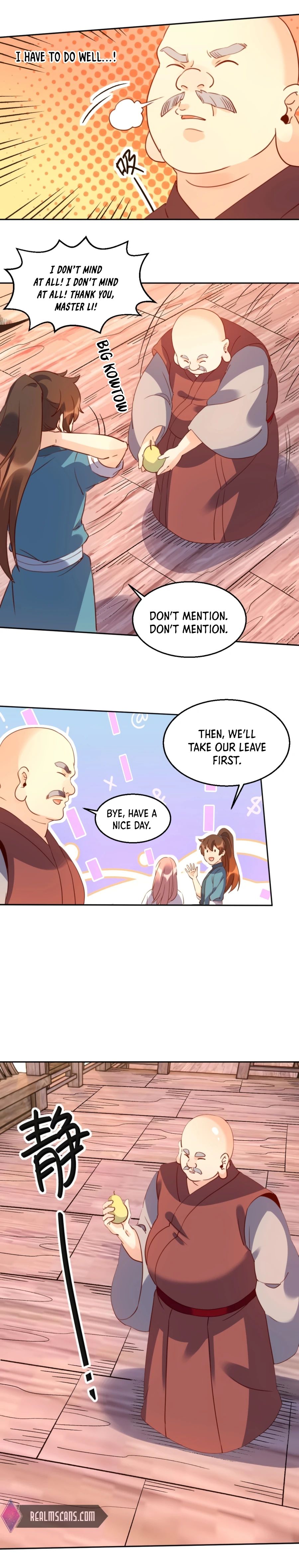 Read I’m Actually a Cultivation Bigshot EN Manga Online