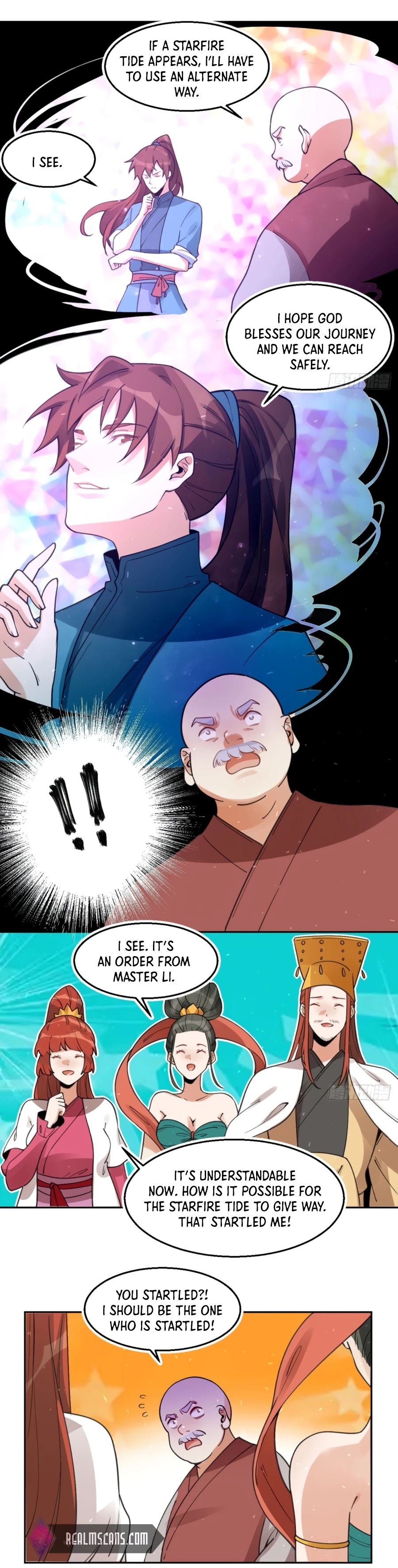 Read I’m Actually a Cultivation Bigshot EN Manga Online