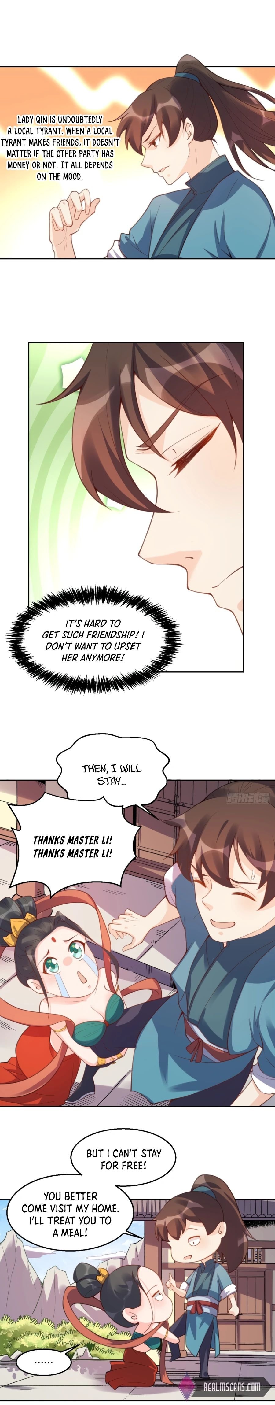 Read I’m Actually a Cultivation Bigshot EN Manga Online