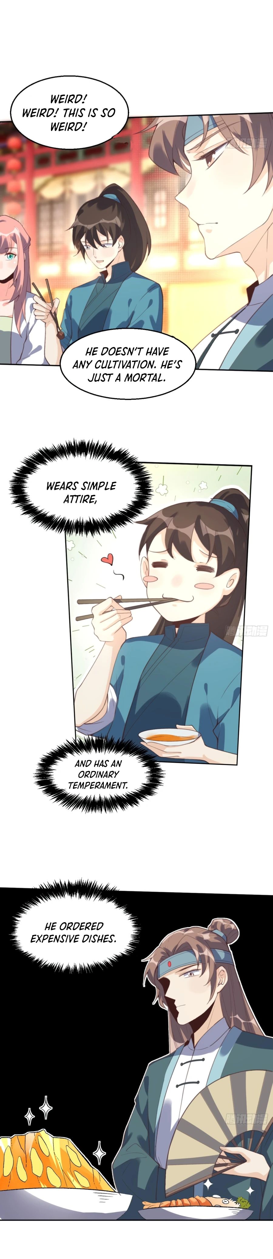 Read I’m Actually a Cultivation Bigshot EN Manga Online