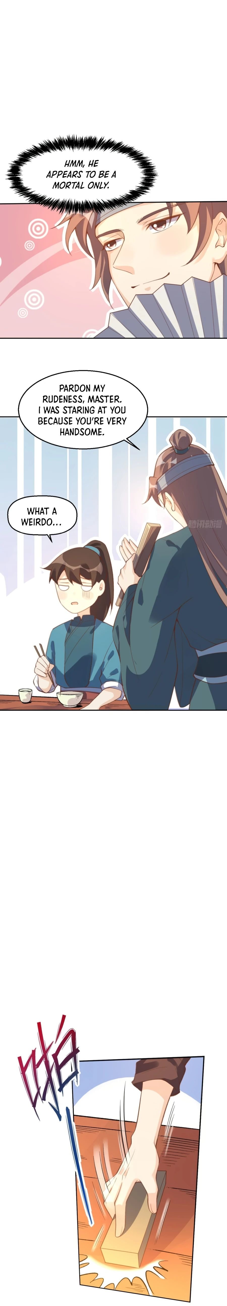 Read I’m Actually a Cultivation Bigshot EN Manga Online
