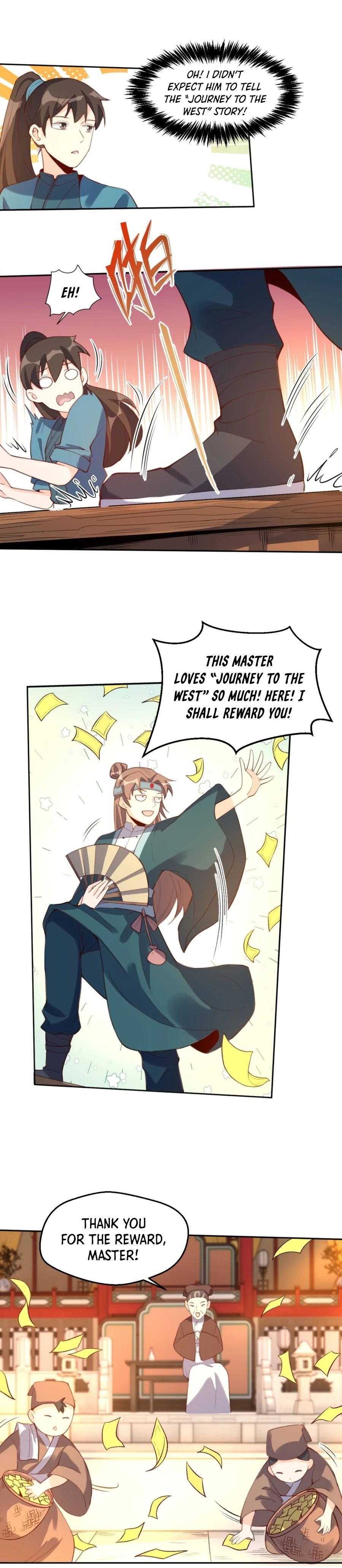 Read I’m Actually a Cultivation Bigshot EN Manga Online