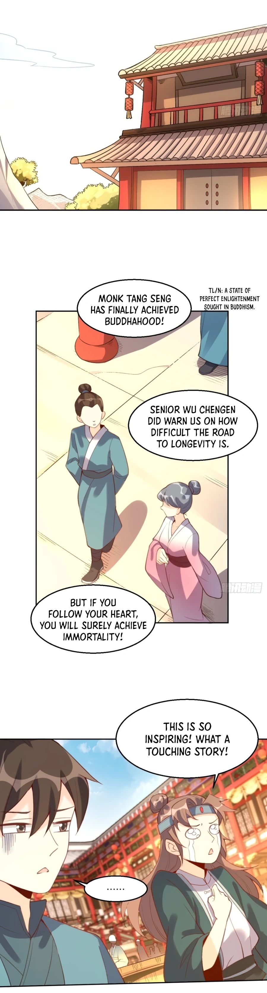 Read I’m Actually a Cultivation Bigshot EN Manga Online