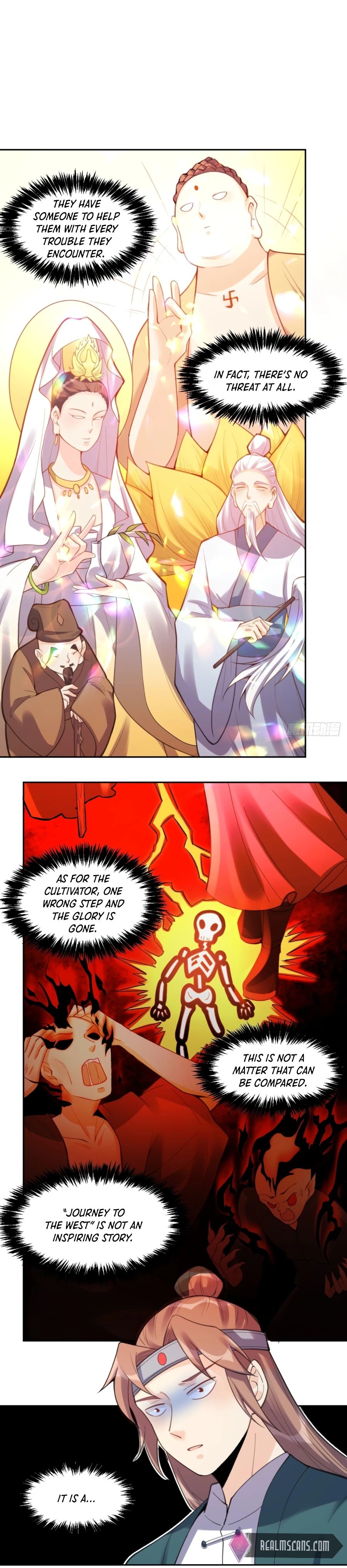 Read I’m Actually a Cultivation Bigshot EN Manga Online
