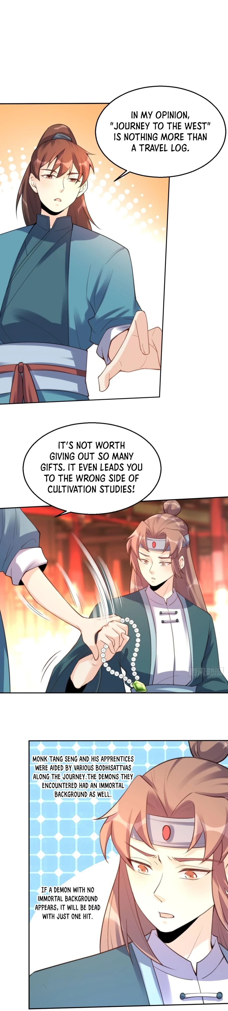 Read I’m Actually a Cultivation Bigshot EN Manga Online