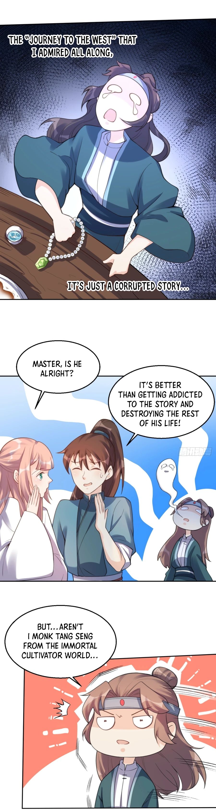 Read I’m Actually a Cultivation Bigshot EN Manga Online