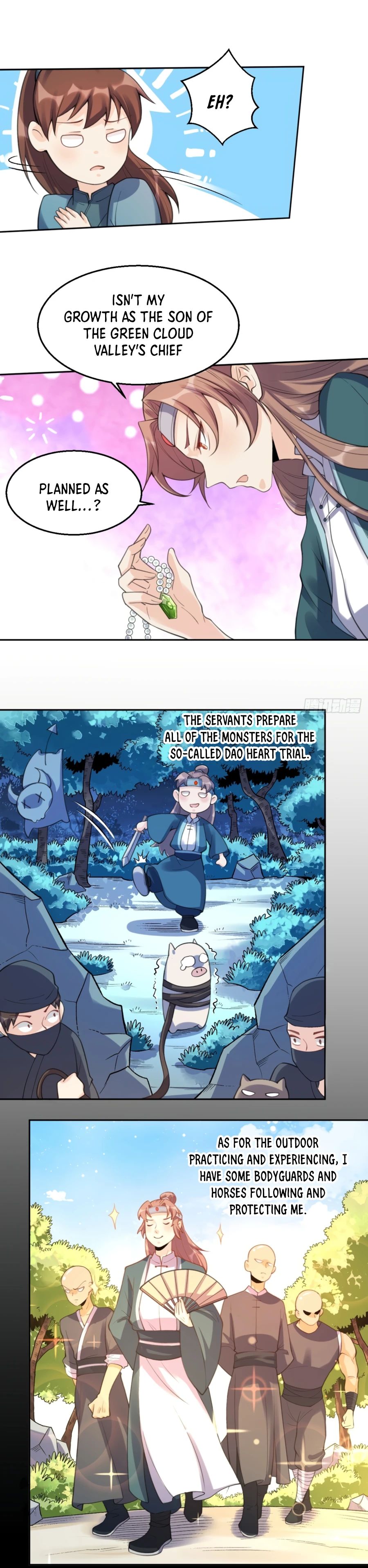 Read I’m Actually a Cultivation Bigshot EN Manga Online
