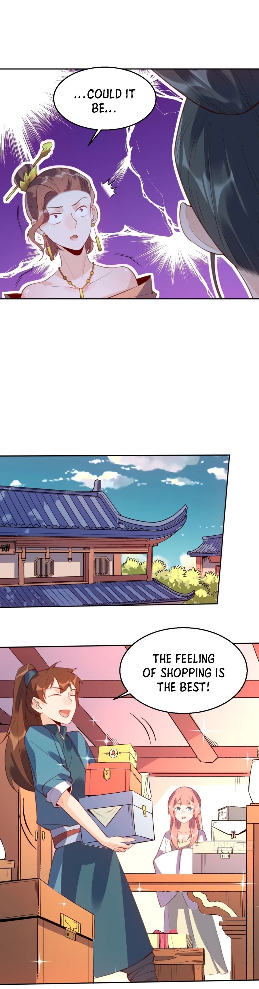 Read I’m Actually a Cultivation Bigshot EN Manga Online