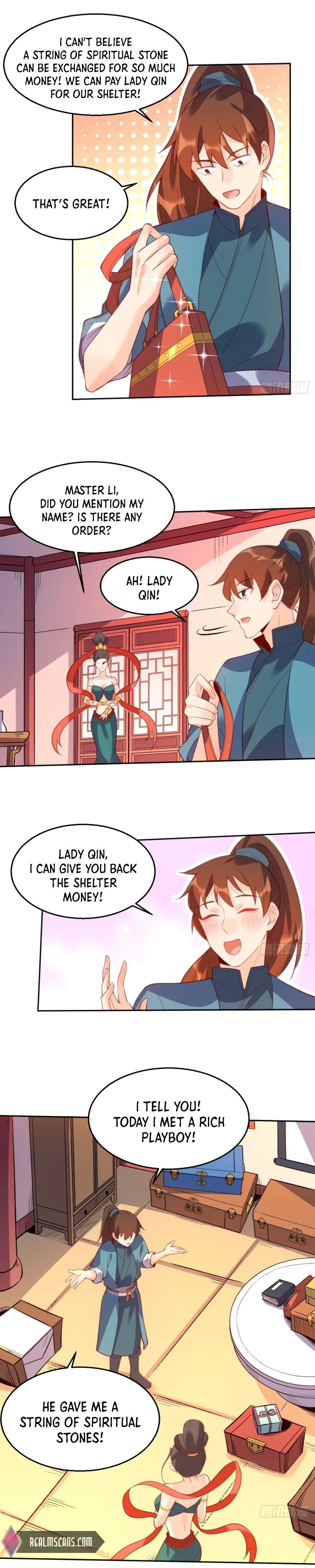 Read I’m Actually a Cultivation Bigshot EN Manga Online