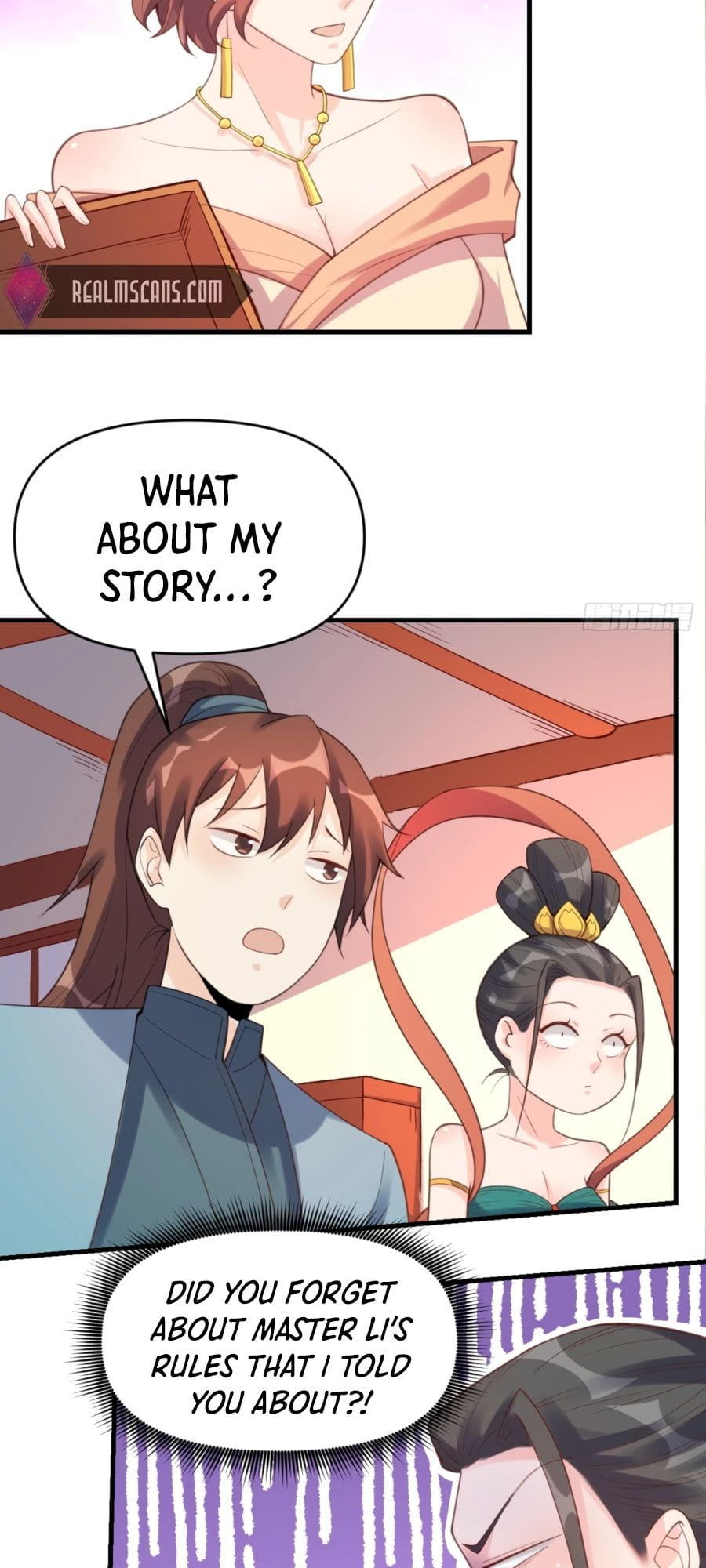 Read I’m Actually a Cultivation Bigshot EN Manga Online