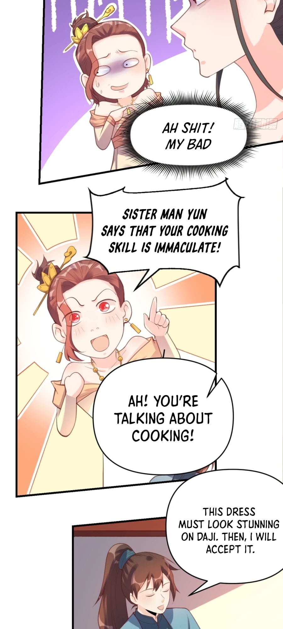 Read I’m Actually a Cultivation Bigshot EN Manga Online