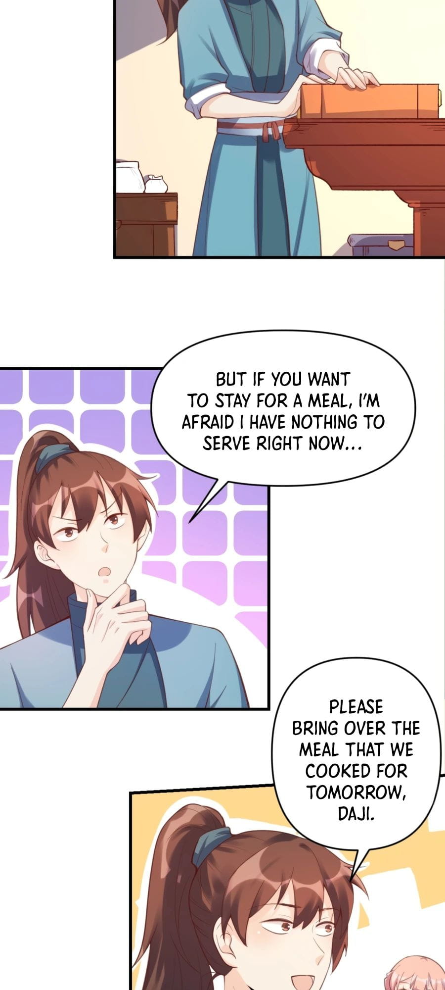 Read I’m Actually a Cultivation Bigshot EN Manga Online