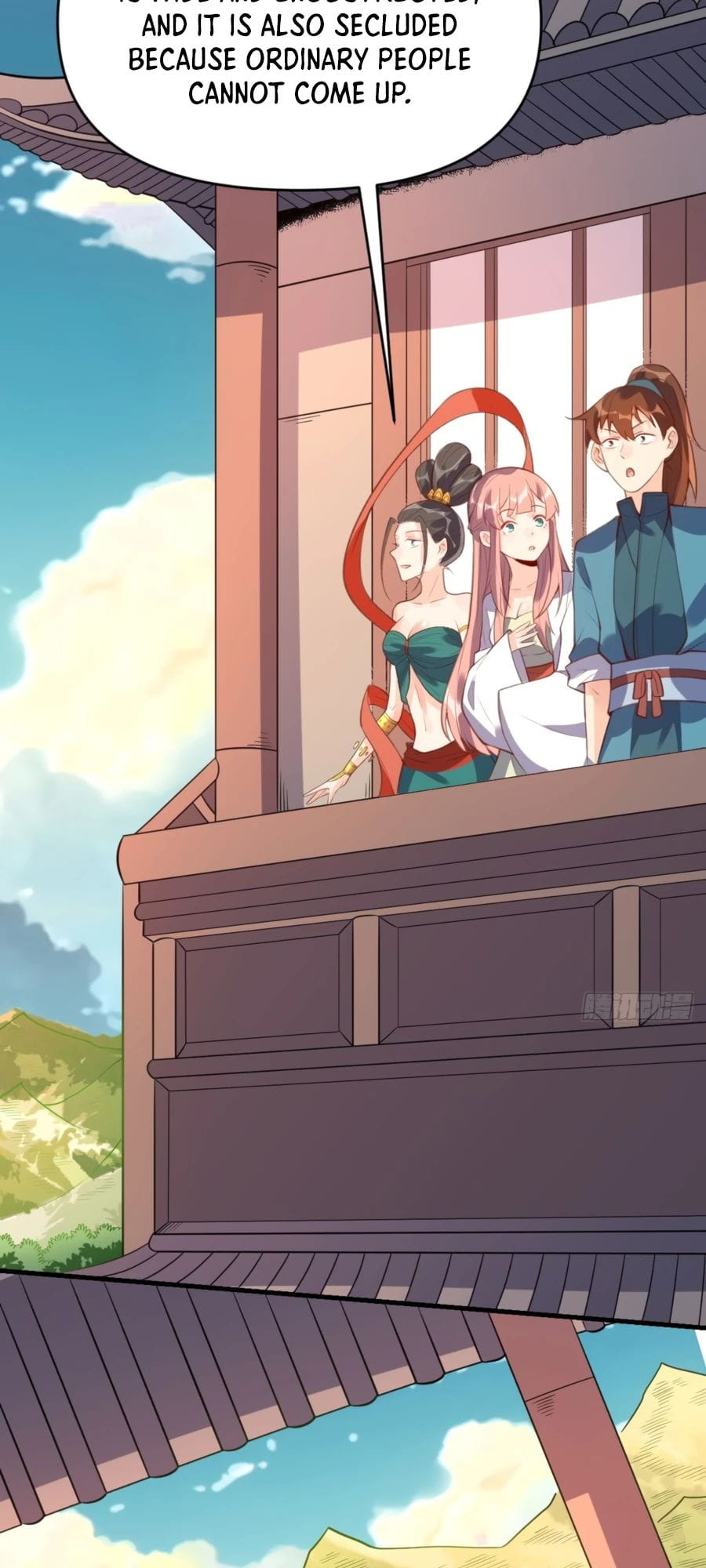 Read I’m Actually a Cultivation Bigshot EN Manga Online