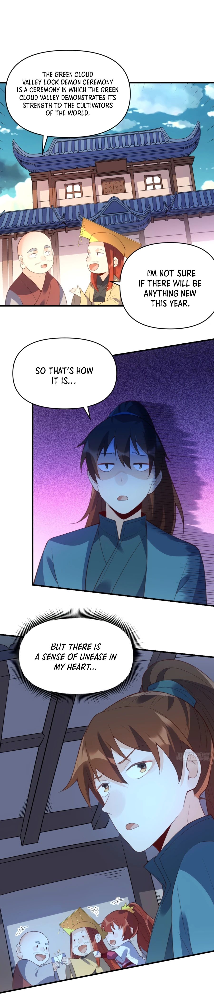 Read I’m Actually a Cultivation Bigshot EN Manga Online