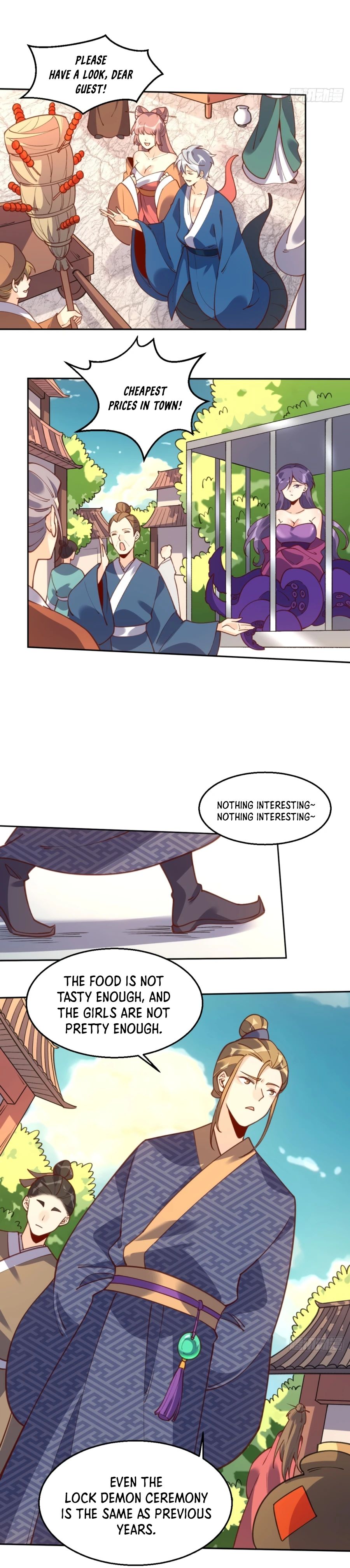 Read I’m Actually a Cultivation Bigshot EN Manga Online