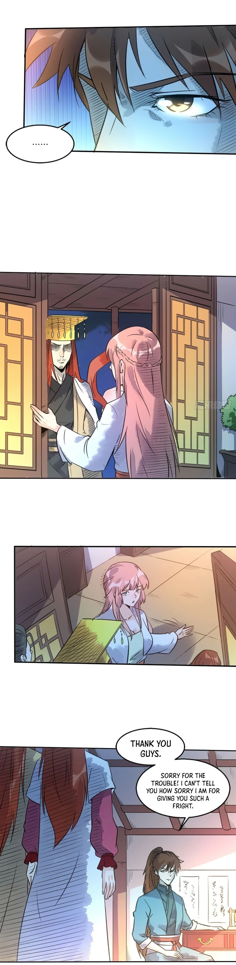 Read I’m Actually a Cultivation Bigshot EN Manga Online
