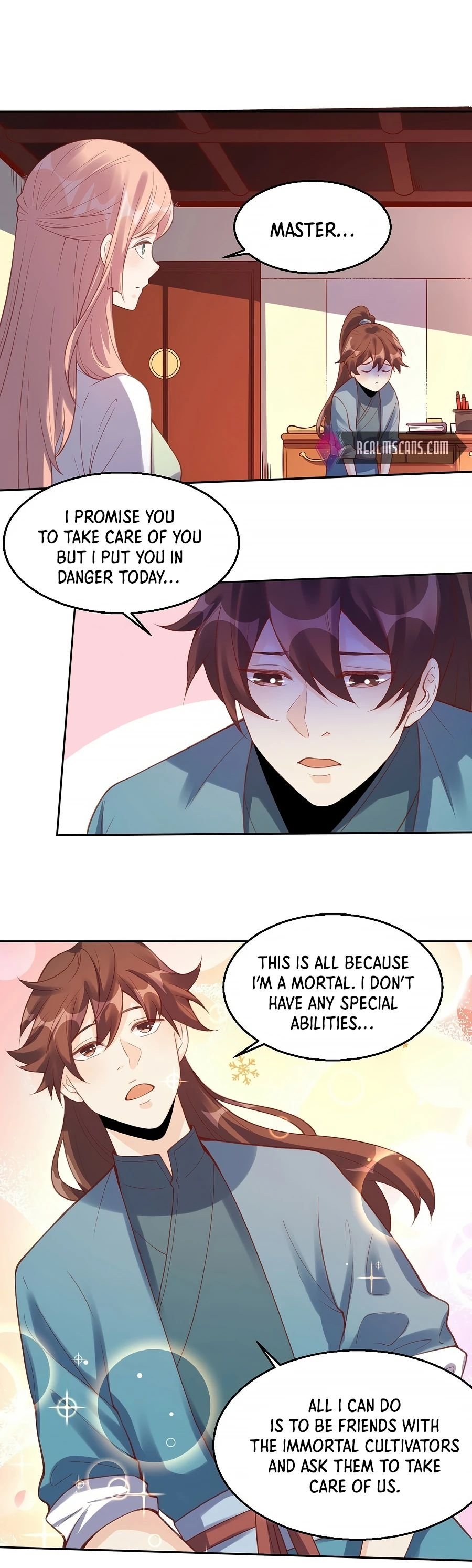 Read I’m Actually a Cultivation Bigshot EN Manga Online