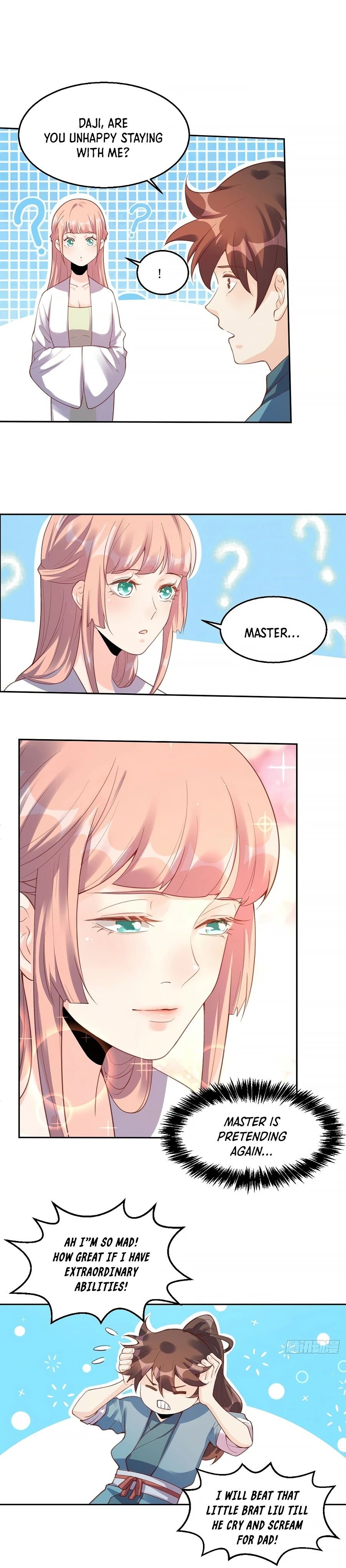 Read I’m Actually a Cultivation Bigshot EN Manga Online
