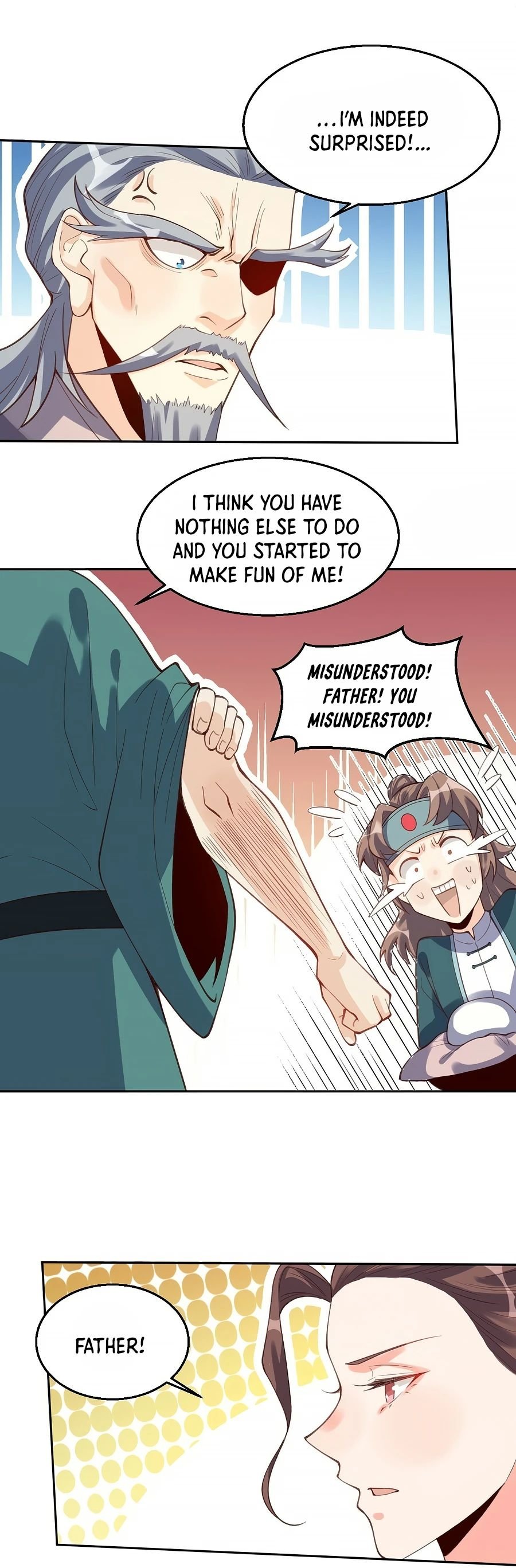 Read I’m Actually a Cultivation Bigshot EN Manga Online