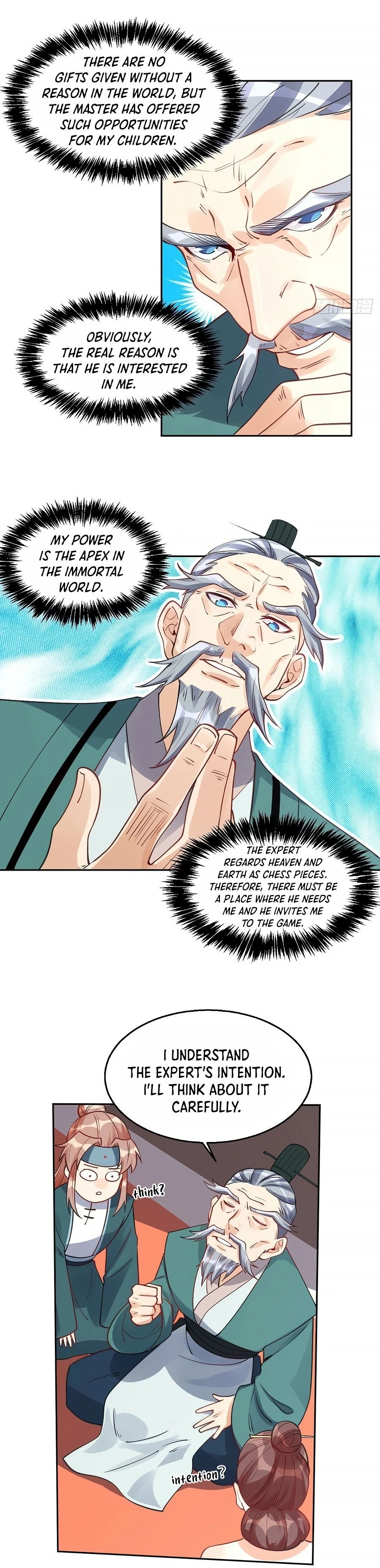 Read I’m Actually a Cultivation Bigshot EN Manga Online