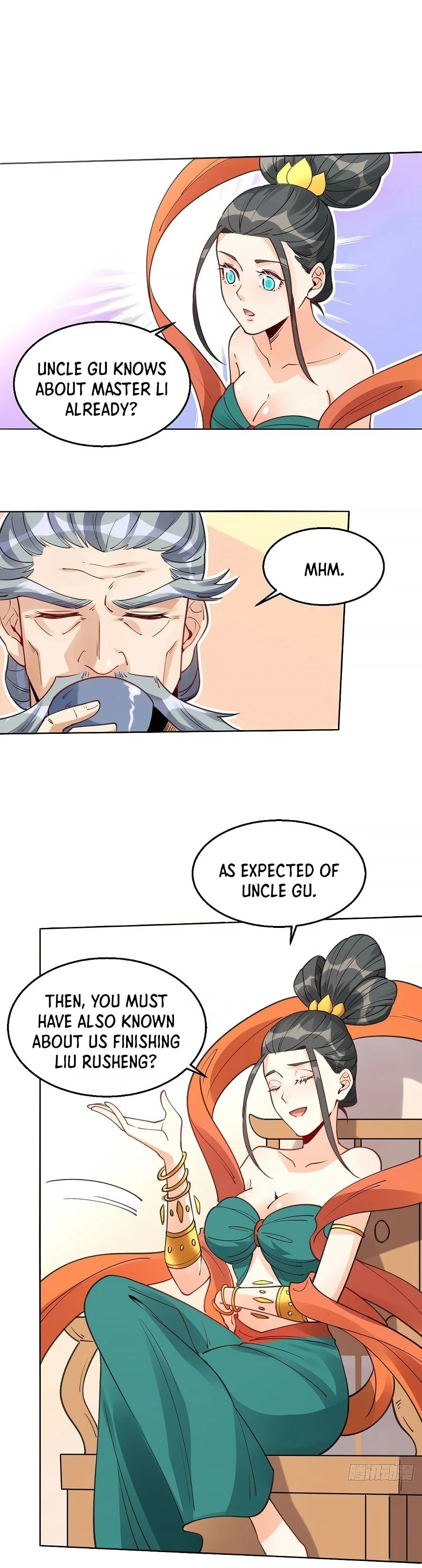 Read I’m Actually a Cultivation Bigshot EN Manga Online