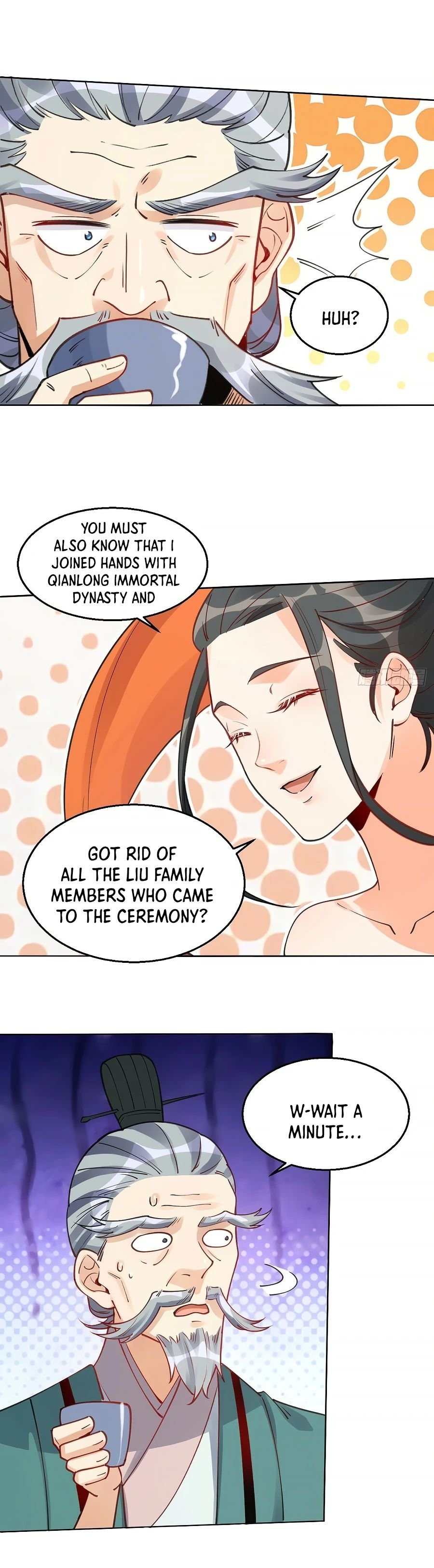 Read I’m Actually a Cultivation Bigshot EN Manga Online