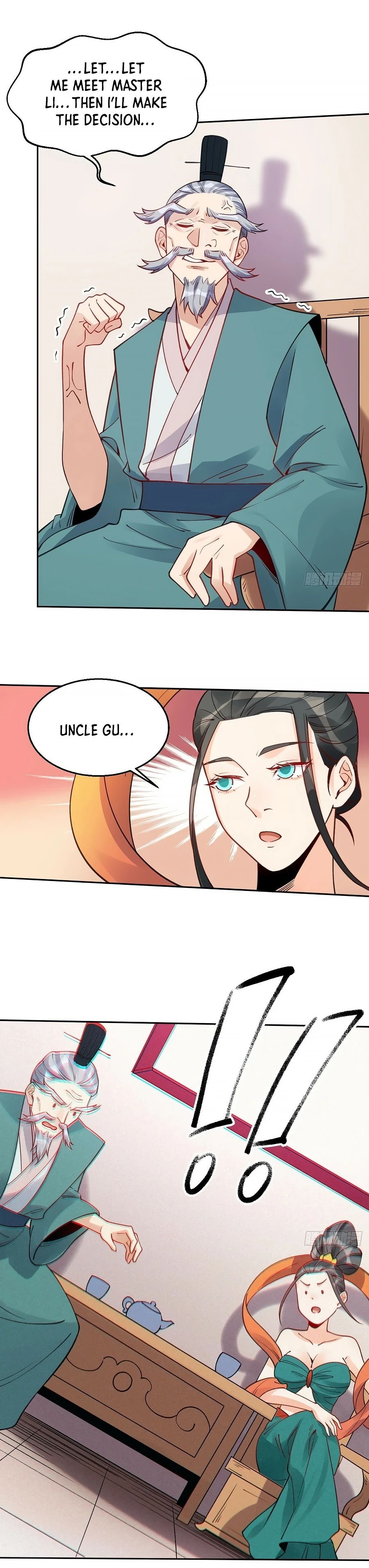 Read I’m Actually a Cultivation Bigshot EN Manga Online