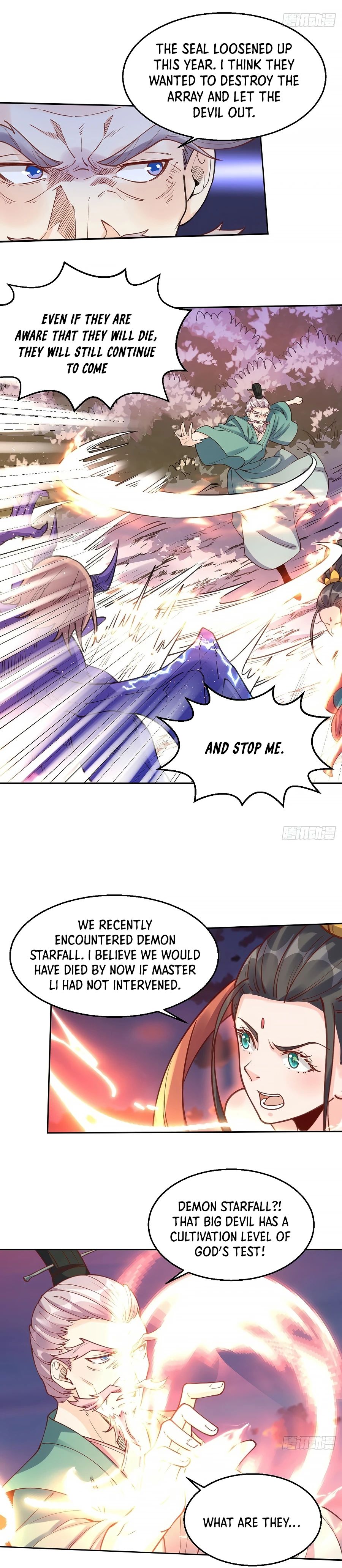 Read I’m Actually a Cultivation Bigshot EN Manga Online