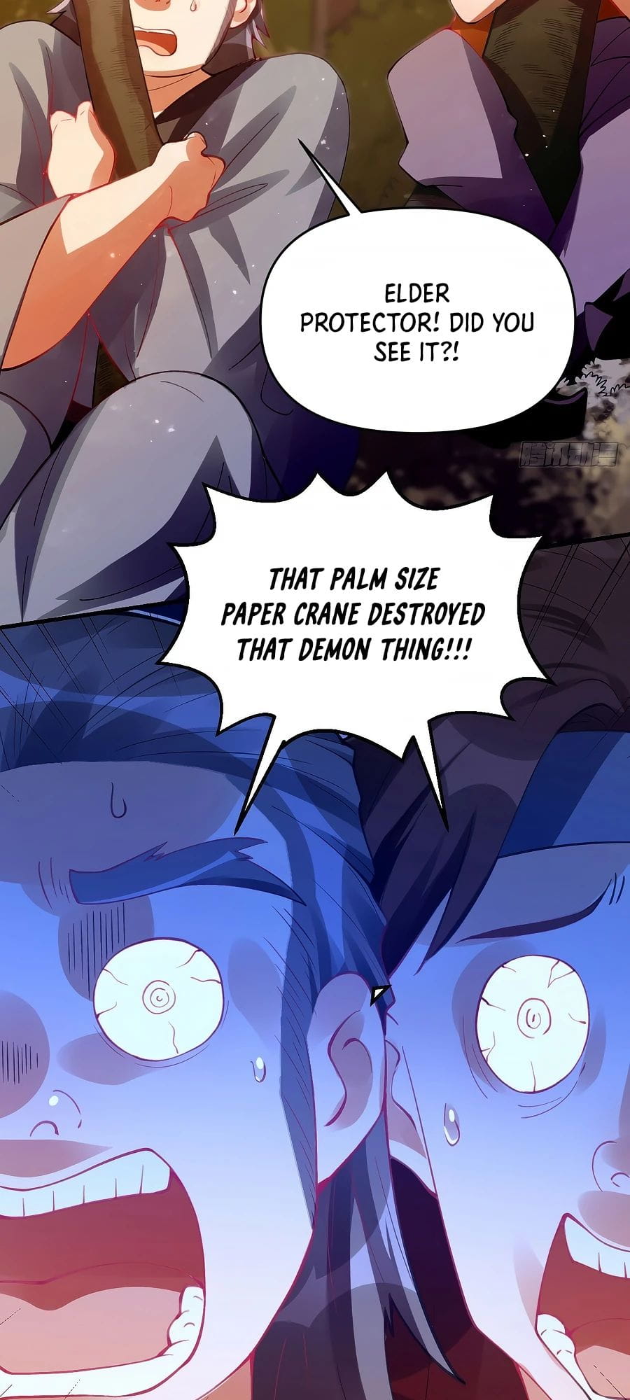 Read I’m Actually a Cultivation Bigshot EN Manga Online