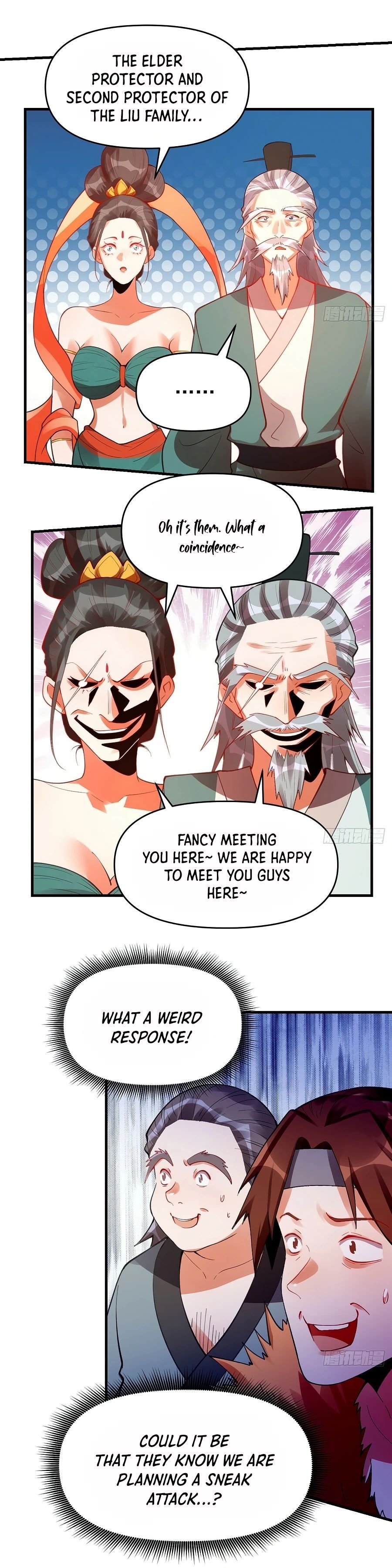 Read I’m Actually a Cultivation Bigshot EN Manga Online