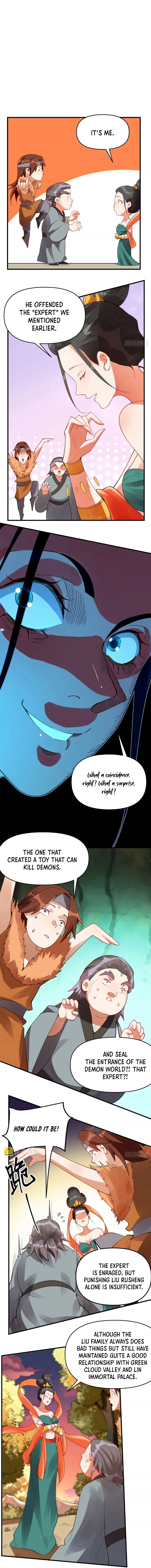 Read I’m Actually a Cultivation Bigshot EN Manga Online
