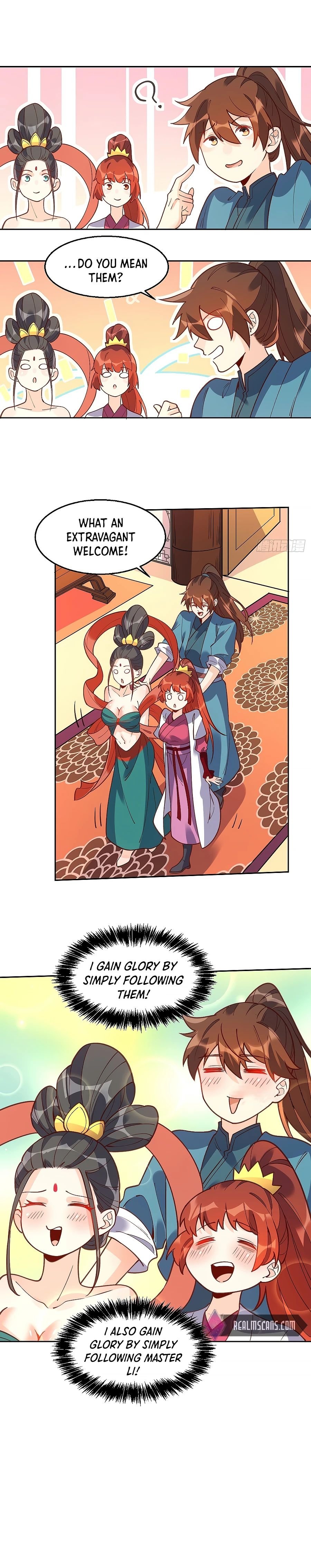 Read I’m Actually a Cultivation Bigshot EN Manga Online