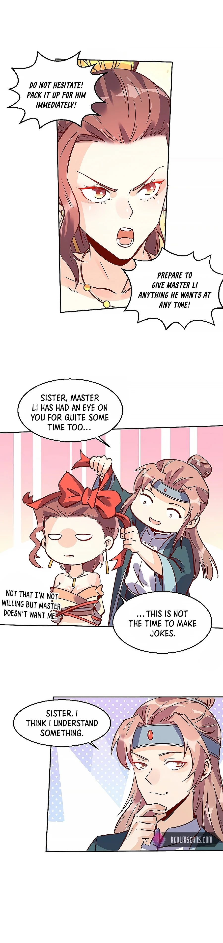 Read I’m Actually a Cultivation Bigshot EN Manga Online