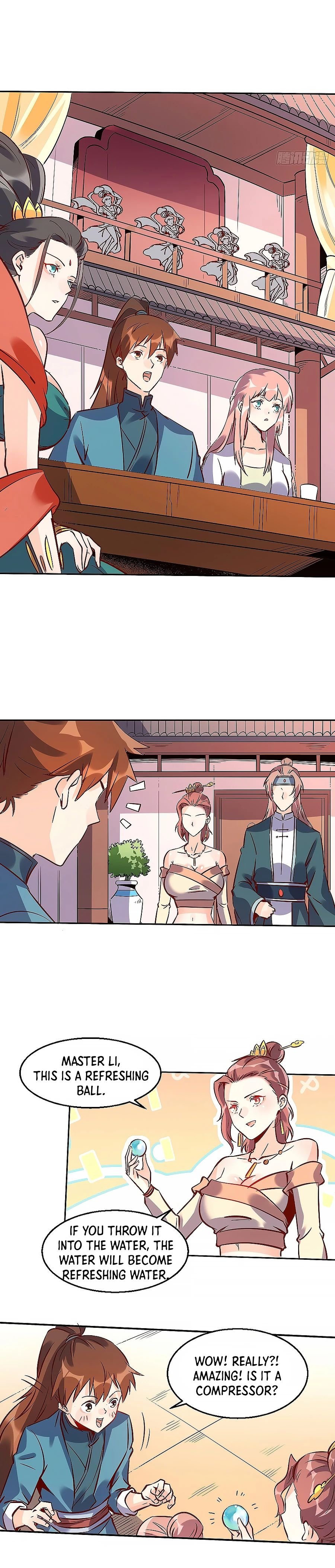 Read I’m Actually a Cultivation Bigshot EN Manga Online