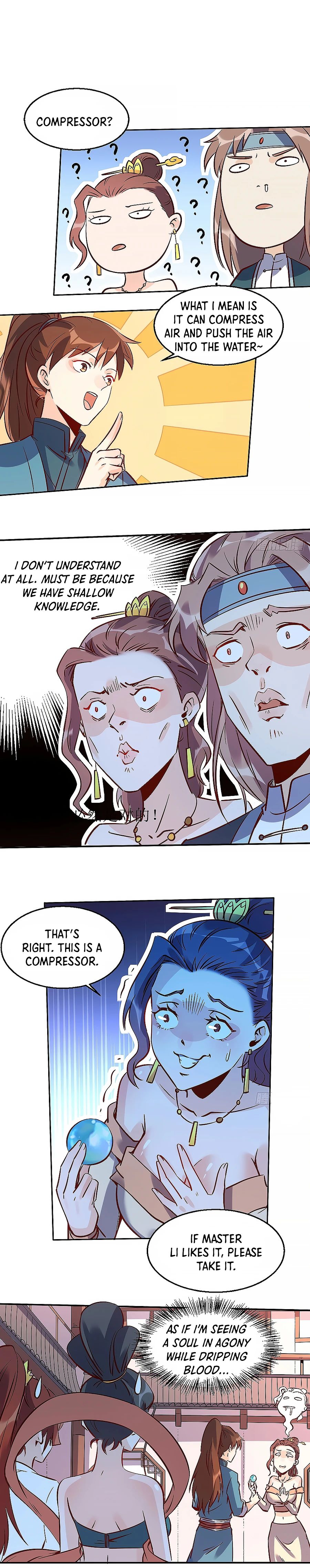 Read I’m Actually a Cultivation Bigshot EN Manga Online