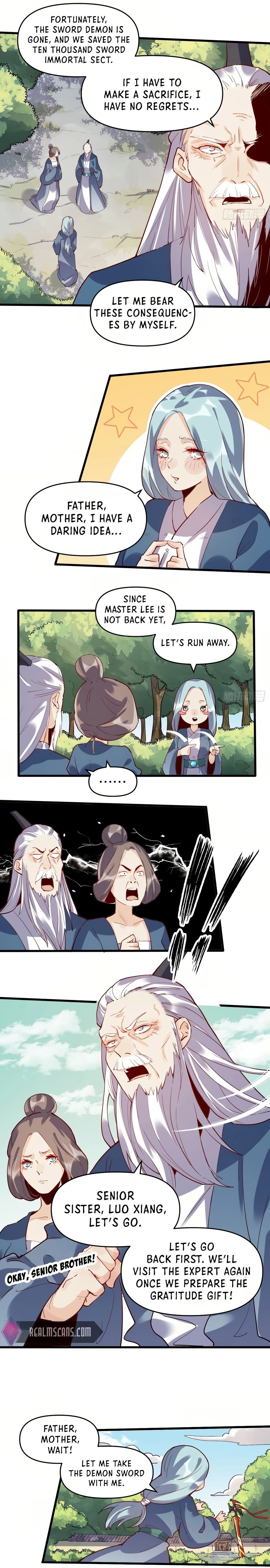 Read I’m Actually a Cultivation Bigshot EN Manga Online