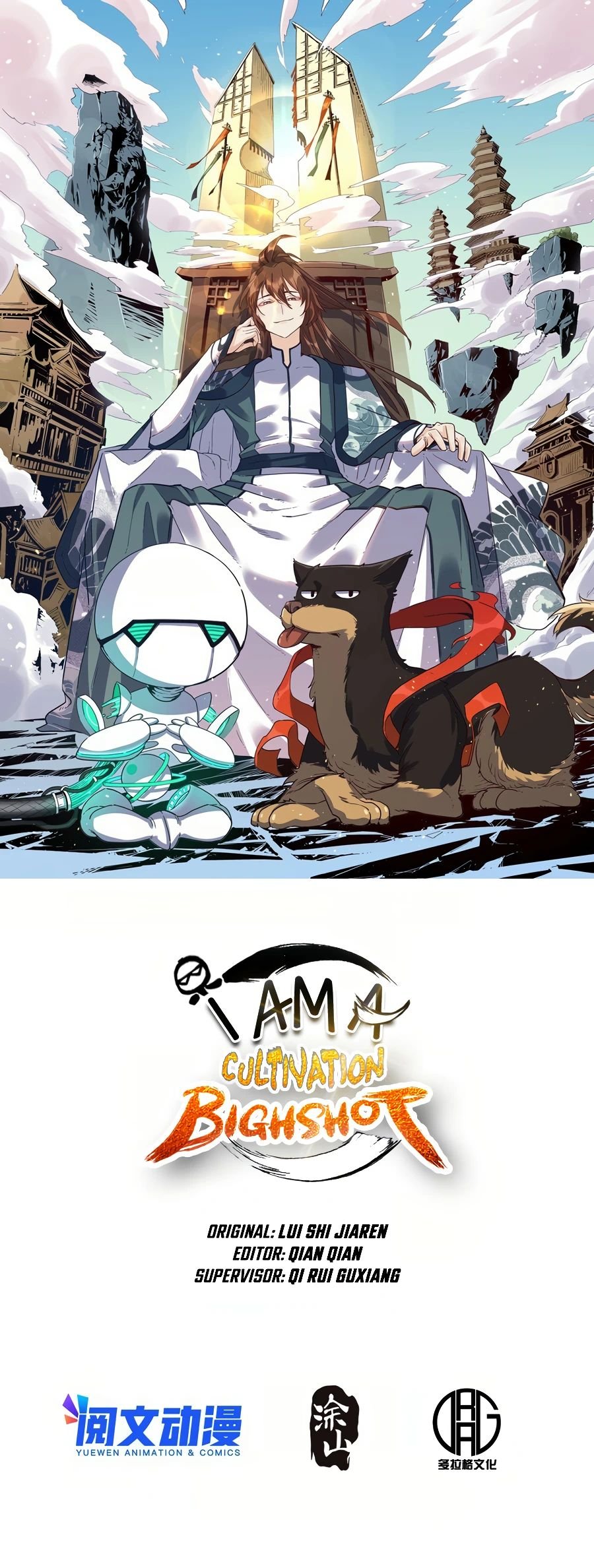 Read I’m Actually a Cultivation Bigshot EN Manga Online