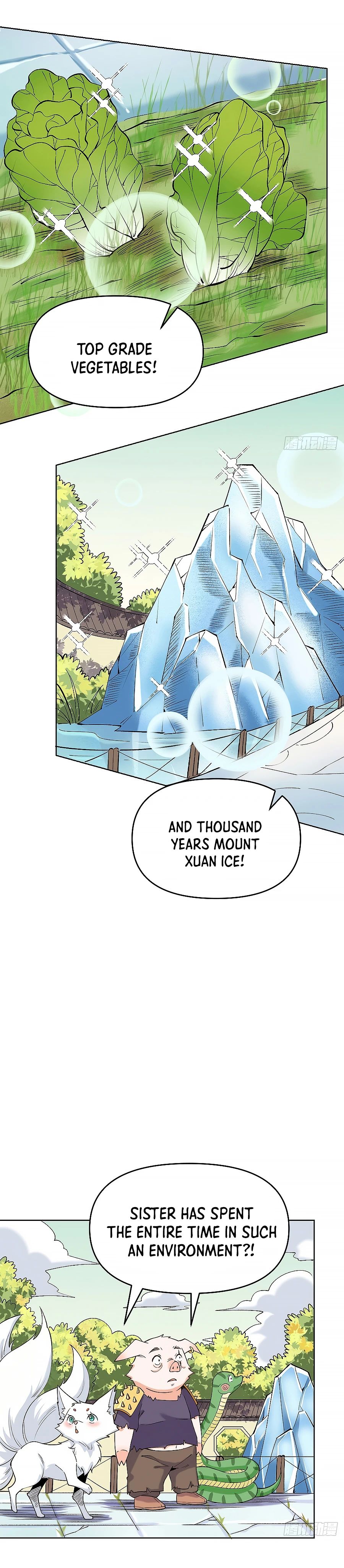 Read I’m Actually a Cultivation Bigshot EN Manga Online