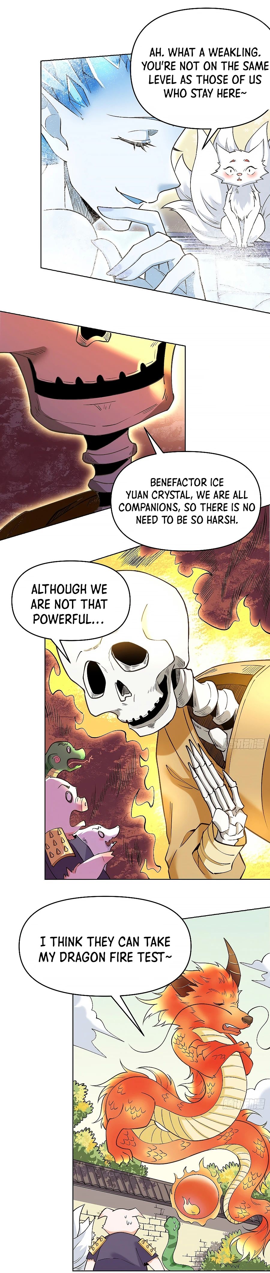 Read I’m Actually a Cultivation Bigshot EN Manga Online
