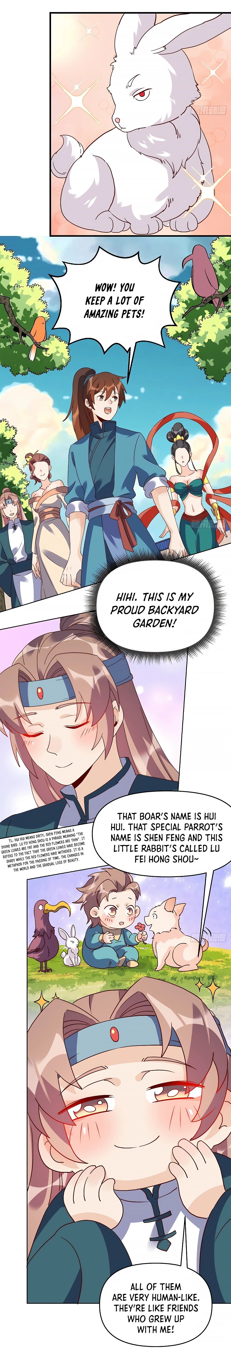 Read I’m Actually a Cultivation Bigshot EN Manga Online