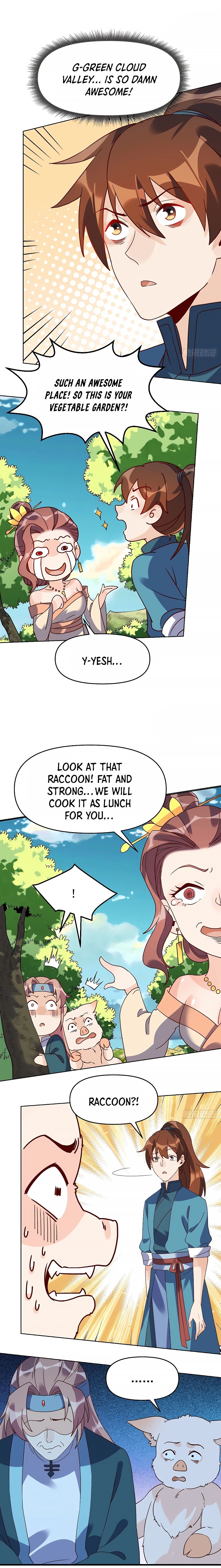 Read I’m Actually a Cultivation Bigshot EN Manga Online