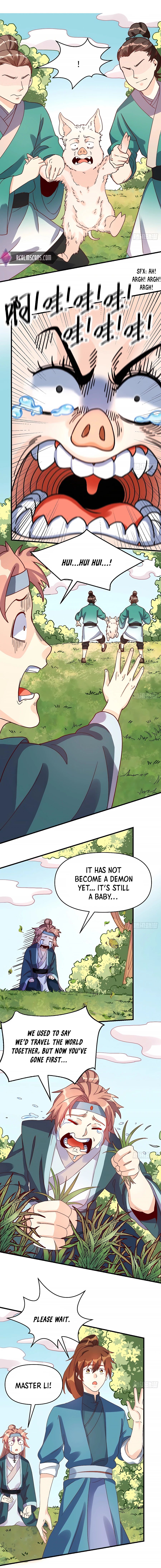 Read I’m Actually a Cultivation Bigshot EN Manga Online